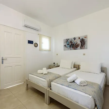 Апартаменты Sea Breeze Paros Iii Алики