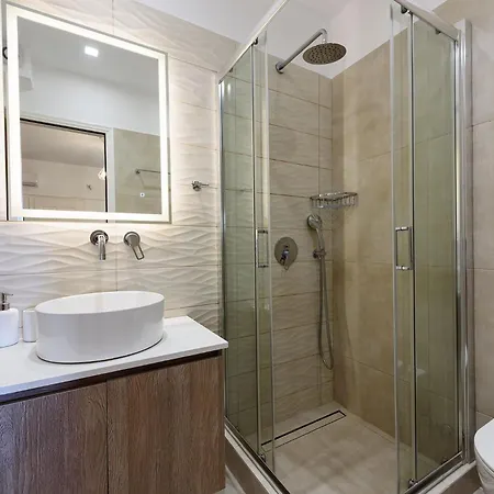 Sea Breeze Paros Iii Апартаменты Алики