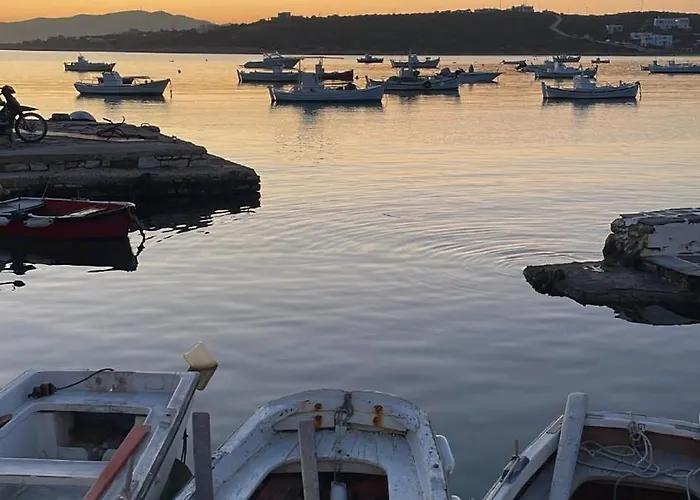 Sea Breeze Paros Iii Апартаменты