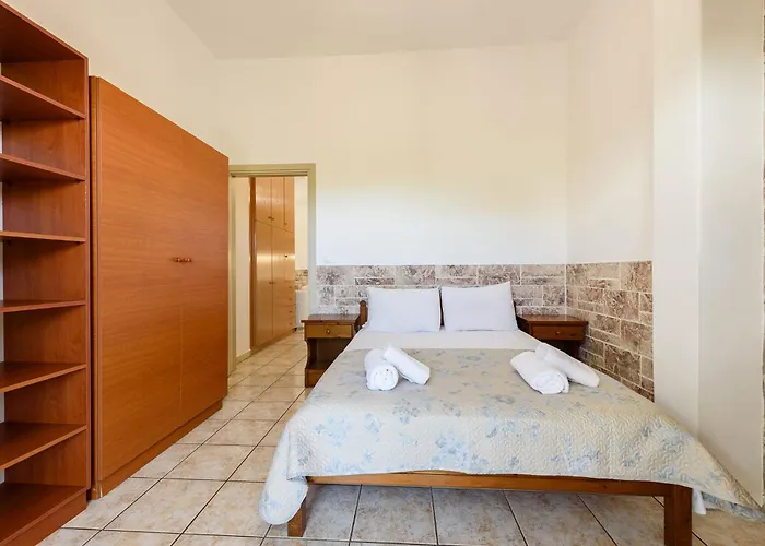 Sea Breeze Paros Iii Апартаменты Алики