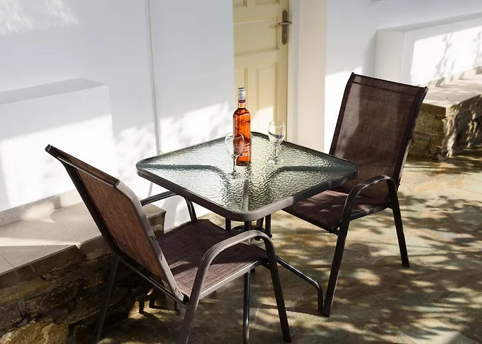 Апартаменты Sea Breeze Paros Iii *