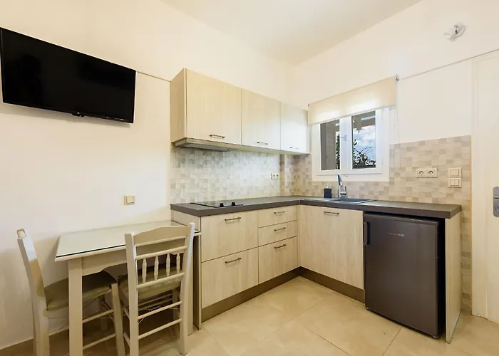 Апартаменты Sea Breeze Paros Iii *